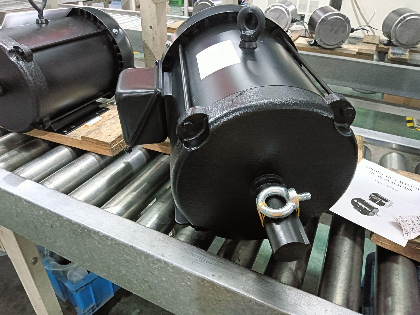 Three Phase NEMA Electric Motor 415V 3.7kw 5HP 1400rpm Frame 184T TEFC IP44