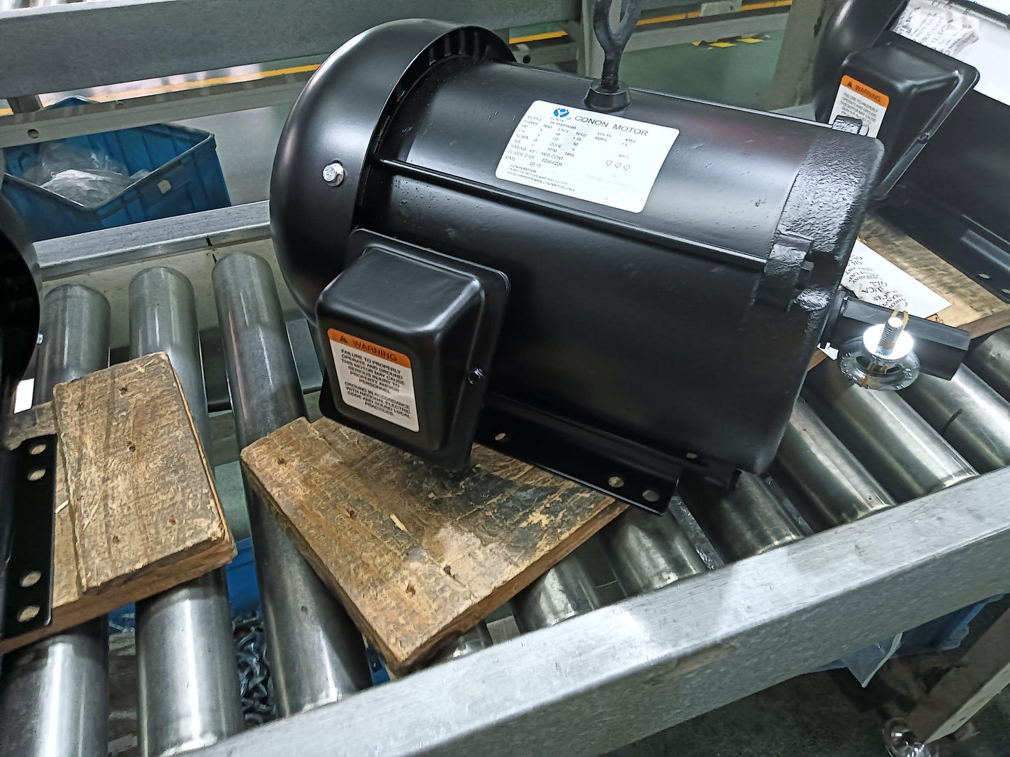 Three Phase NEMA Electric Motor 415V 3.7kw 5HP 1400rpm Frame 184T TEFC IP44
