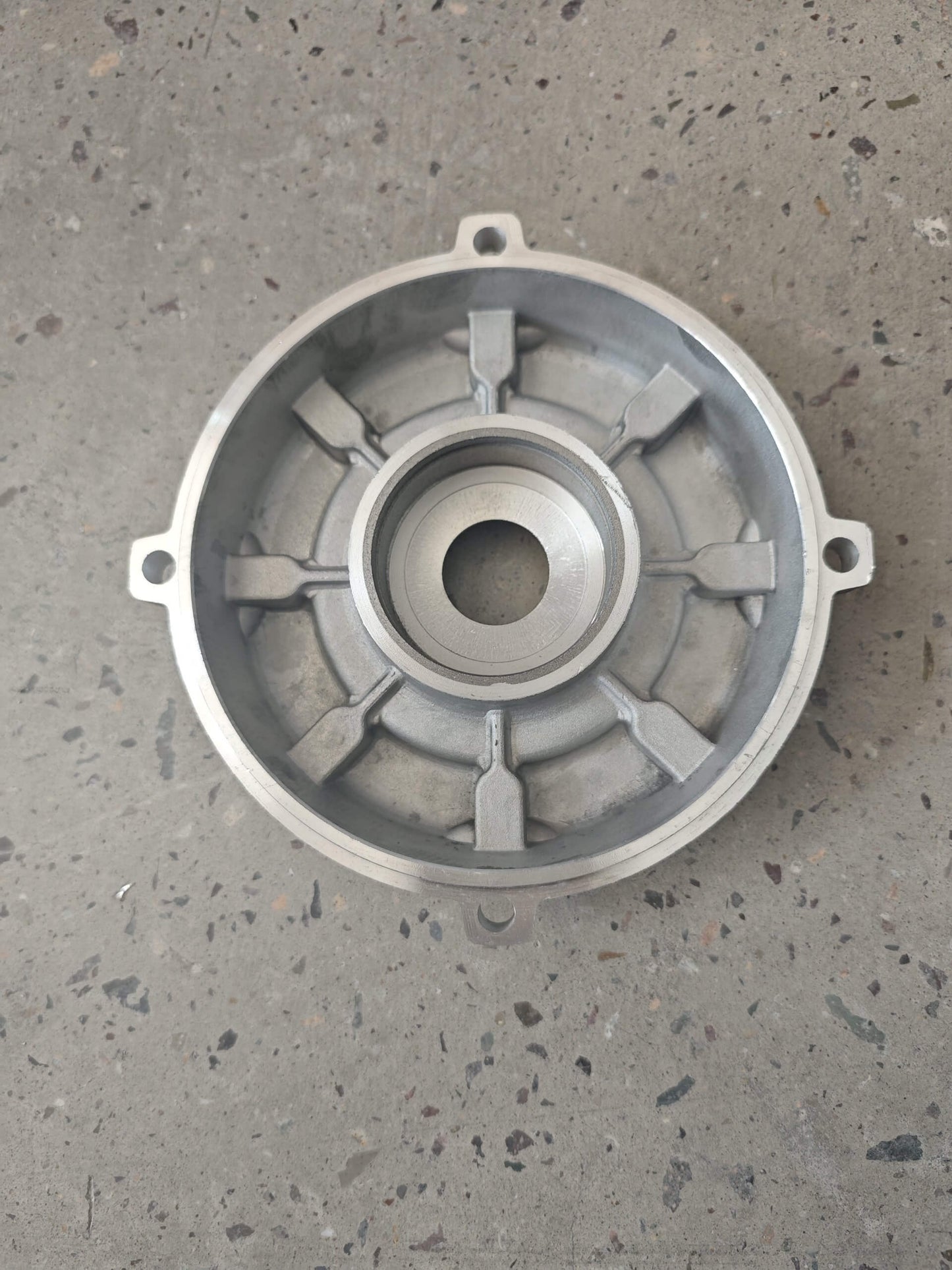 Electric motor 132 Frame B14A Flange shaft 38MM YX3 SERIES Three phase motor