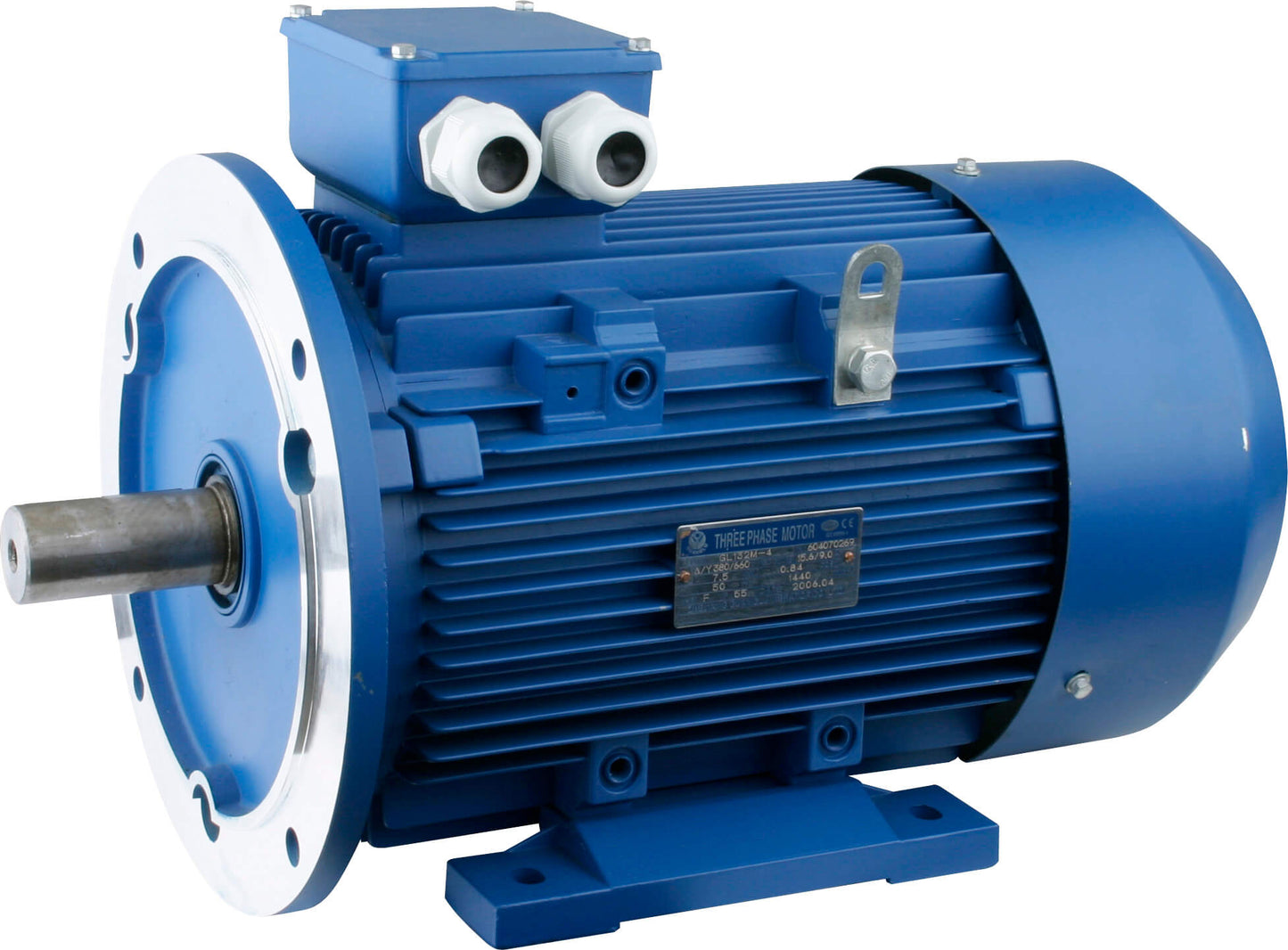 6 poles 3kw 4HP 935rpm shaft 38mm Electric motor Three-phase 415V/720V