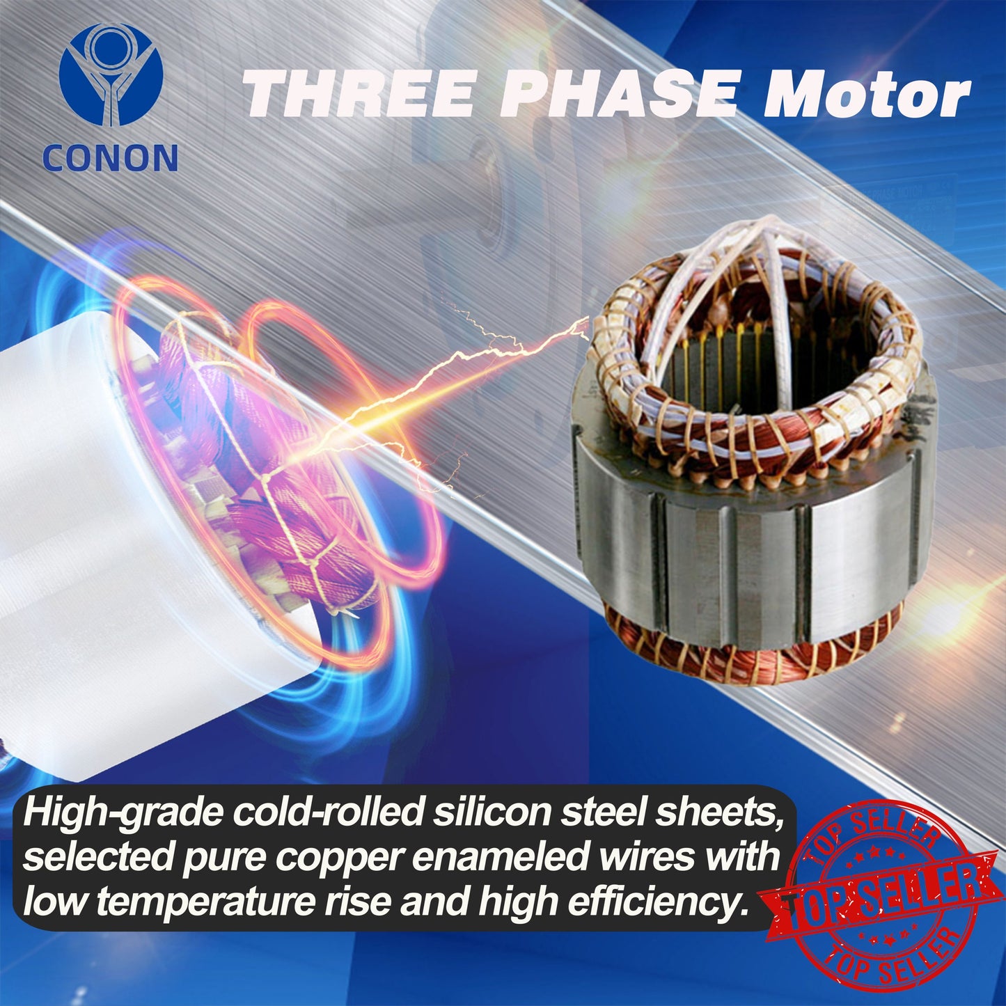 18.5kw/25hp 960rpm Electric motor three phase Frame 180 compressor