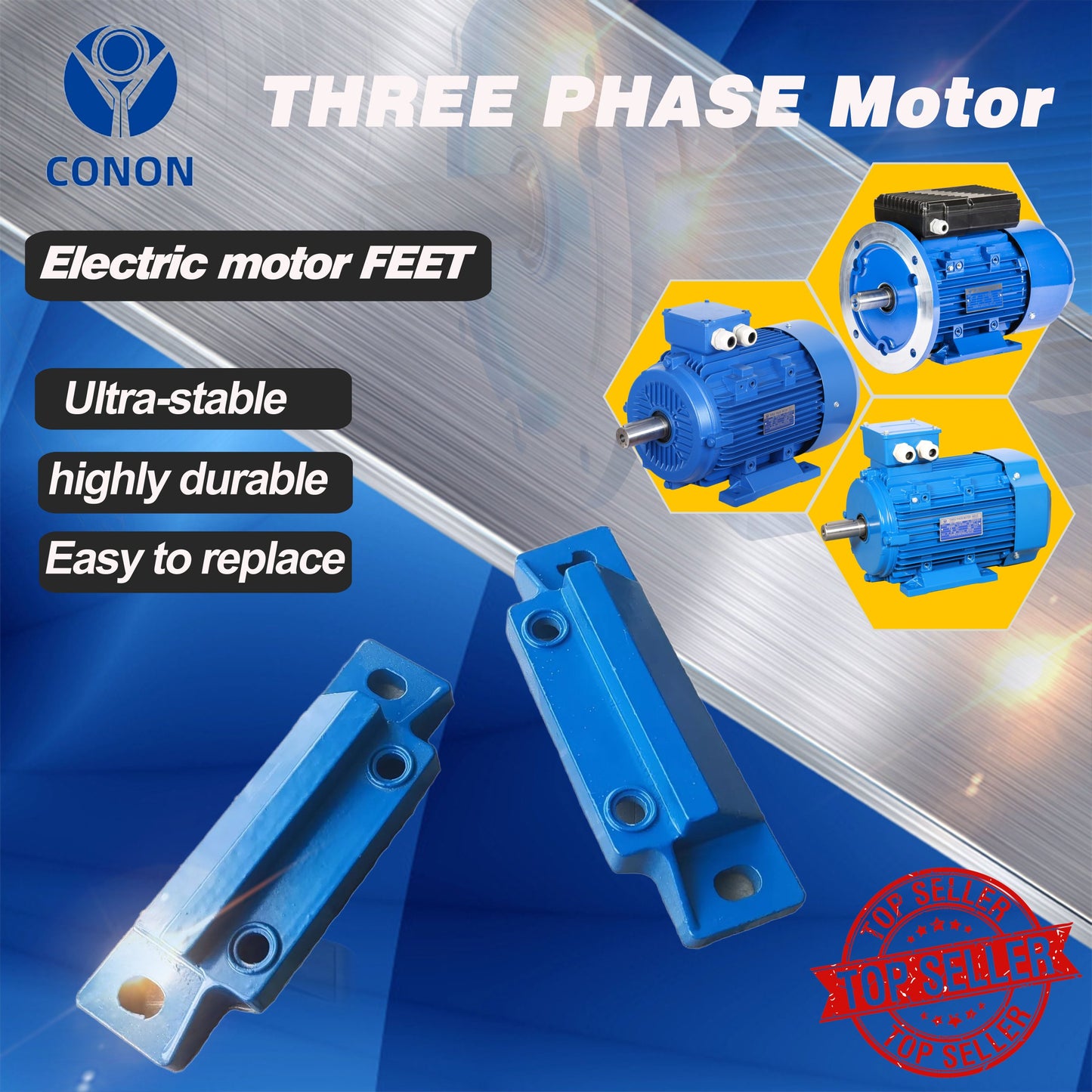 30kw/40hp 960rpm Electric motor three phase Frame 200 compressor