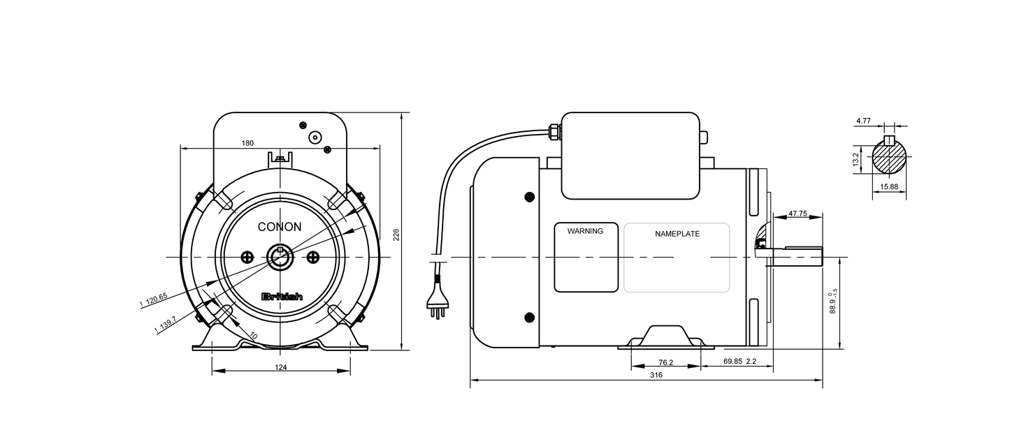 Conon Motor