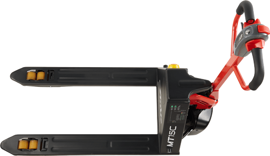 LINDE Full-Electric Pallet Jack 1500kg Width 685mm 1175 fork Fast Charging MT15C 24V 20Ah 480Wh