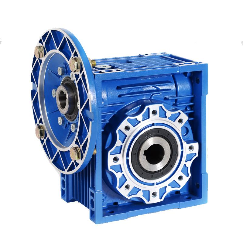 Worm Drive Gearbox NMRV040 100:1 ratio B5 Flange 11mm input shaft Speed reducer
