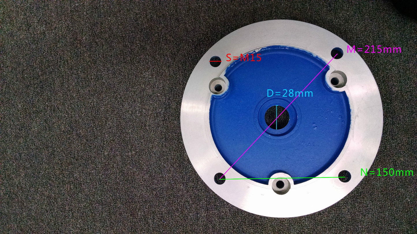Flange shaft 28mm, B5 GMYL-100