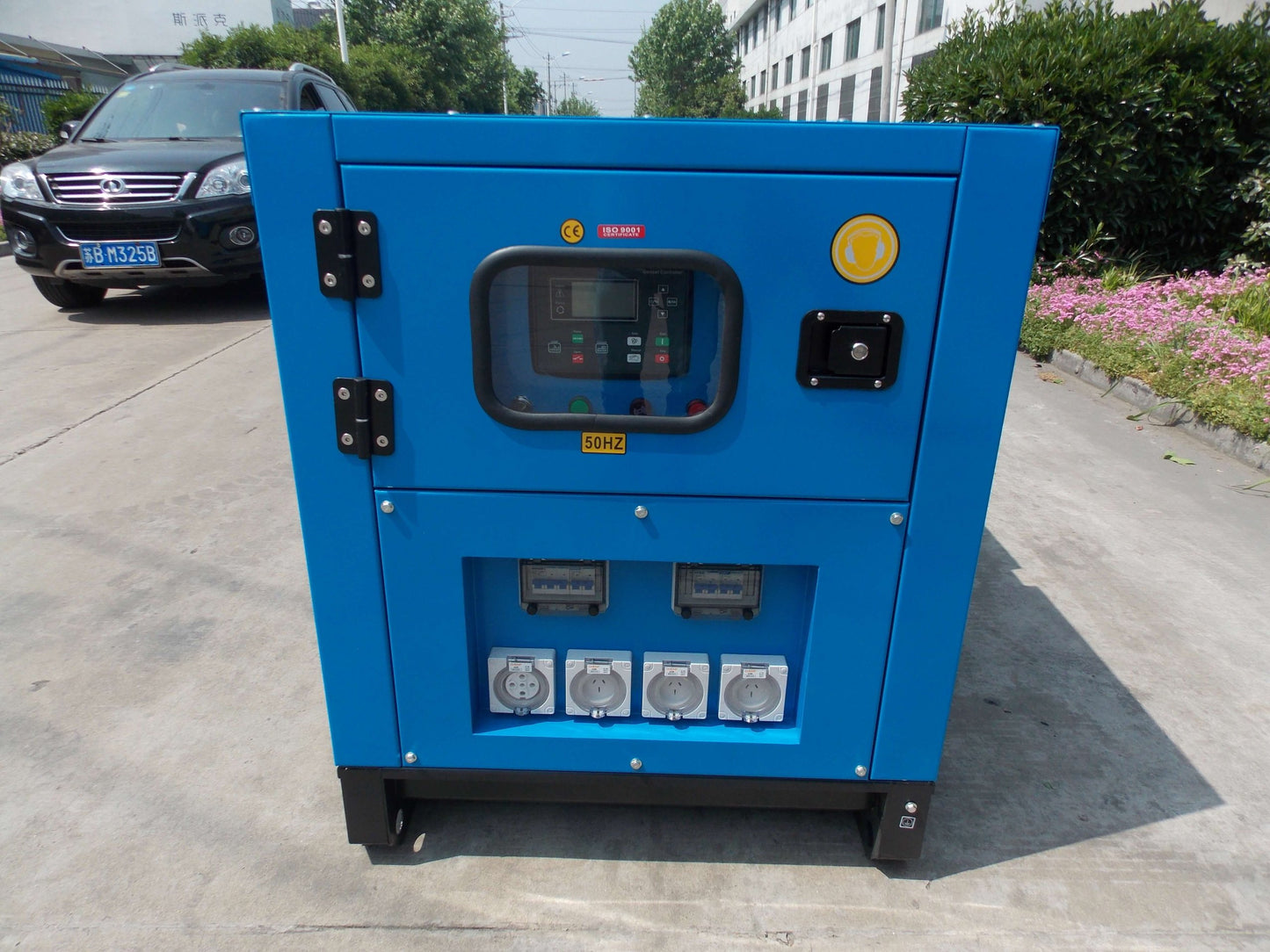 Three Phase 16kw / 20KVA Extra Slient Diesel Generator portable heavy duty