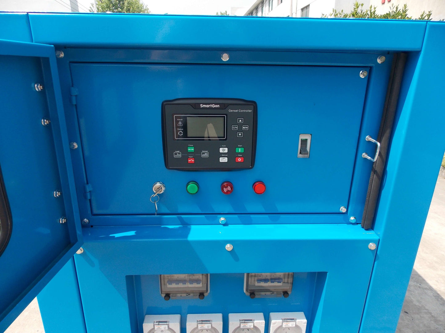 Three Phase 16kw / 20KVA Extra Slient Diesel Generator portable heavy duty