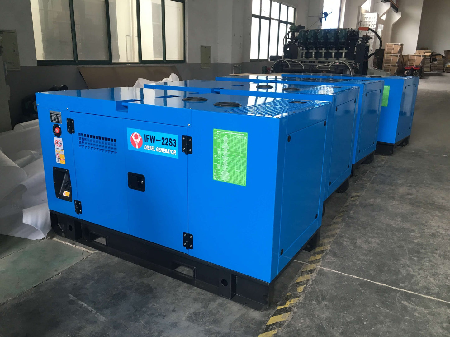 Three Phase 16kw / 20KVA Extra Slient Diesel Generator portable heavy duty