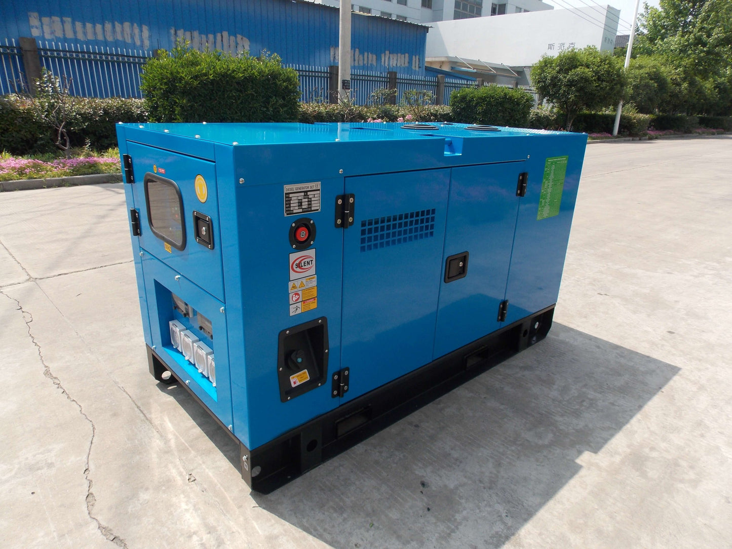 Three Phase 16kw / 20KVA Extra Slient Diesel Generator portable heavy duty