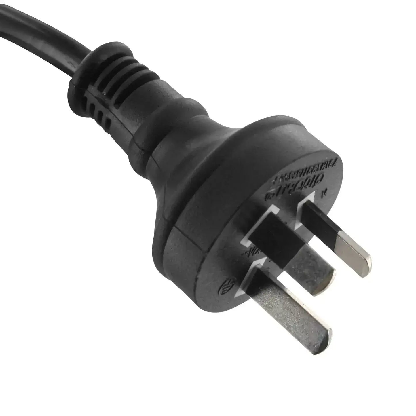 AU 4HP 240V Reversible Motor 2800RPM Plugged with AU Plug Dual Cap Long Life