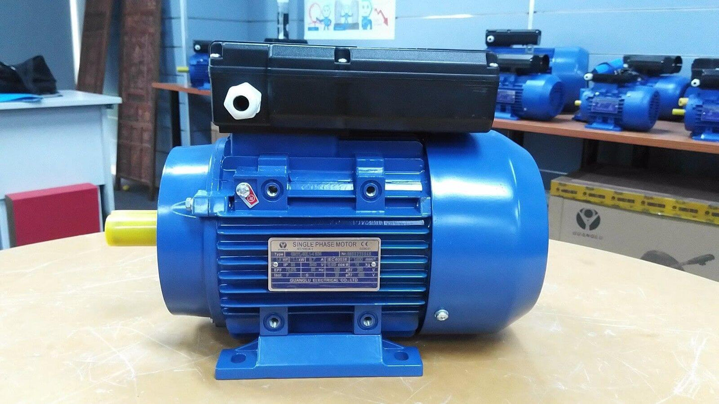 B14 Flange mounted electric motor Three Phase motor 240V/415V