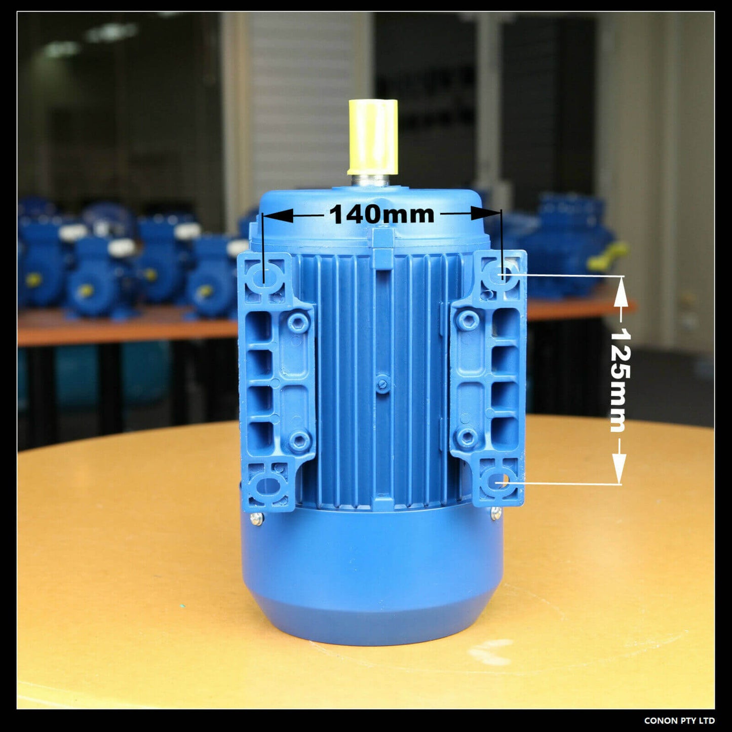 B5 Flange mounted electric motor Three Phase motor 240V/415V