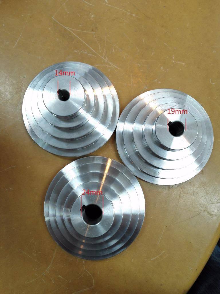5 Step Pulley