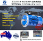 B5 FLANGE 0.25kw/0.33HP 1400rpm motor Single-phase 240v REVERSIBLE CSCR shaft 14mm