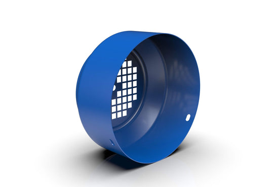 Frame number 56-132 three-phase asynchronous motor fan cover 3 mounting holes