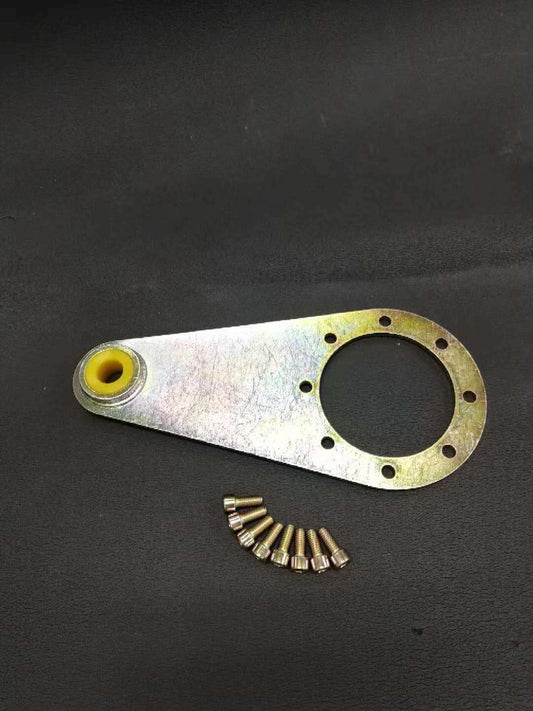 Torque Arm Right Angle Worm Drive Gearbox 050/063/075/090/110 Alloy Steel