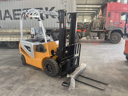 New Electric Forklift - 2.5T Permanent Magnet Synchronous Motor Battery 72V