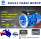 B35 FLANGE 1.1kw/1.5HP 2800rpm motor Single-phase 240v REVERSIBLE CSCR shaft 19mm