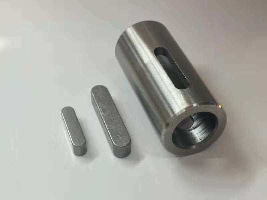 Worm Gearbox Shaft Sleeve or Size Adaptor For 11mm Shaft to 14mm/19mm with key