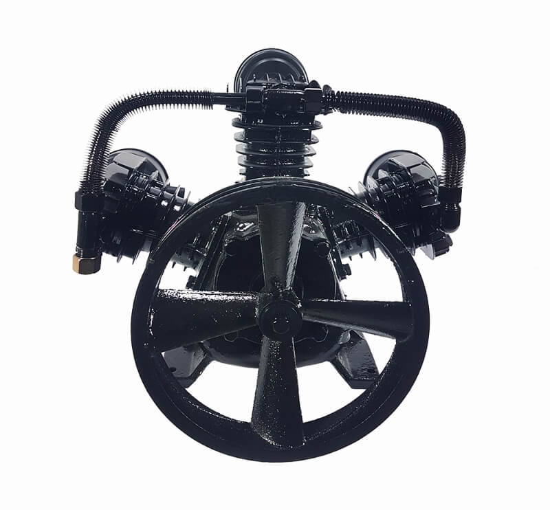 AIR COMPRESSOR PUMP 15CFM 2.2KW 3HP MOTOR 120PSI 8BAR 420L/MIN FOR 75-150L TANK