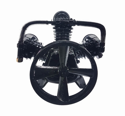 AIR COMPRESSOR PUMP 15CFM 2.2KW 3HP MOTOR 120PSI 8BAR 420L/MIN FOR 75-150L TANK