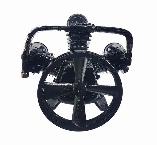 AIR COMPRESSOR PUMP 15CFM 2.2KW 3HP MOTOR 120PSI 8BAR 420L/MIN FOR 75-150L TANK