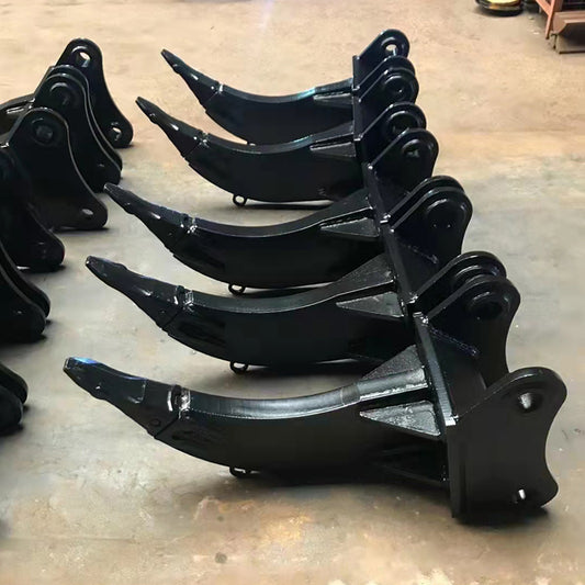 Scarifier, small excavator, excavator, mechanical gripper