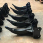Scarifier, small excavator, excavator, mechanical gripper