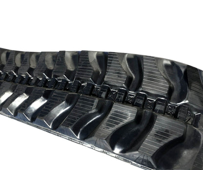 A set of 2 rubber tracks is suitable for 1 ton small crawler excavator