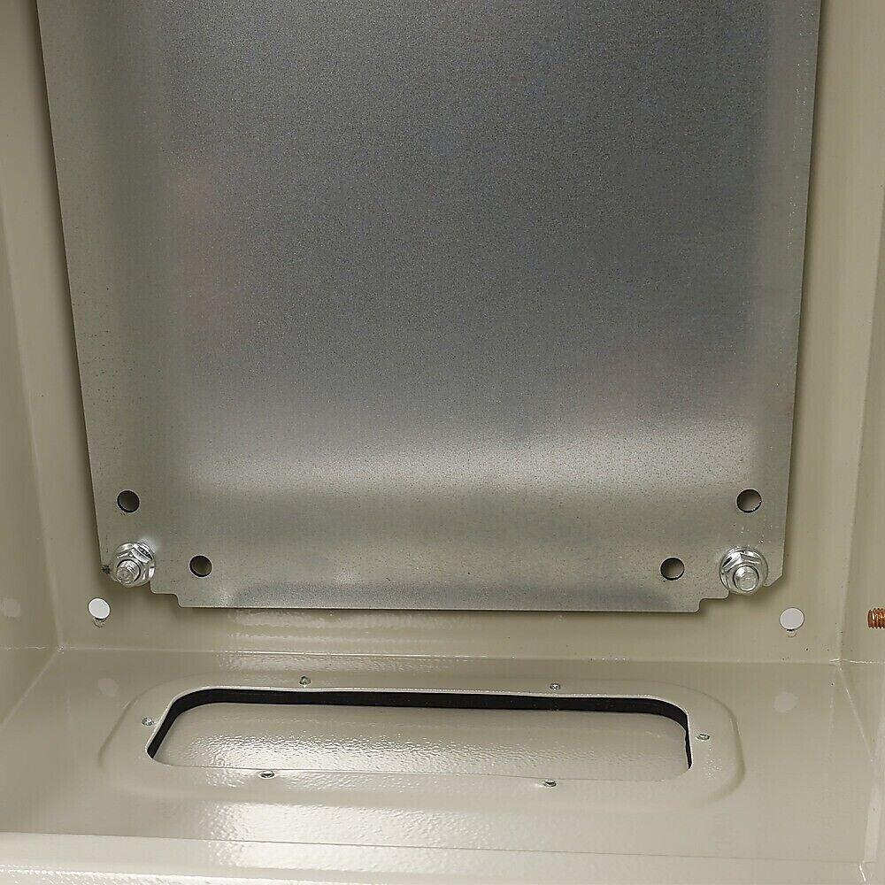 Carbon Steel Electrical Enclosure Box IP66 Wall Mount 800 x 800 x 400 mm