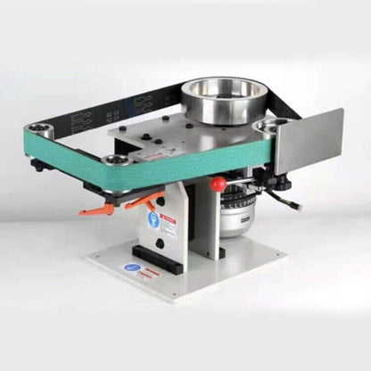 2"x 72" Belt Sander Grinder Linisher Complete Chassis 1.5KW Motor VFD Combo pack