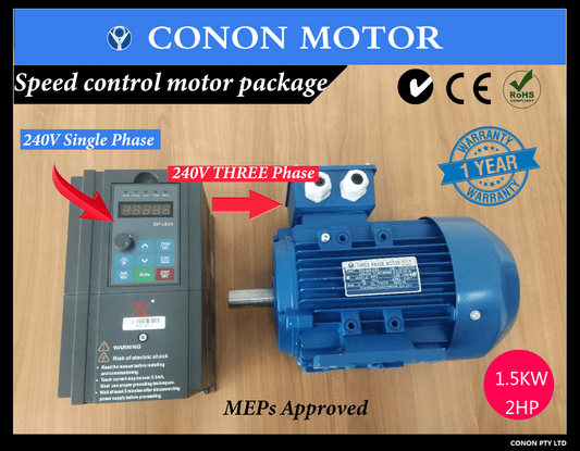 2" x 72" Linisher Single Phase Speed control package 1.5kw Electric motor belt grinder sander