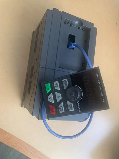 2" x 72" Linisher Single Phase Speed control package 1.5kw Electric motor belt grinder sander