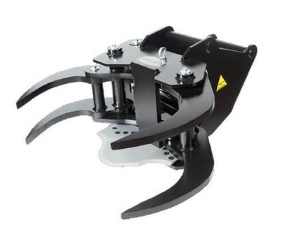 Orchard excavator wood grabber Agricultural excavator ripper Small excavator