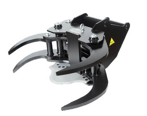 Orchard excavator wood grabber Agricultural excavator ripper Small excavator