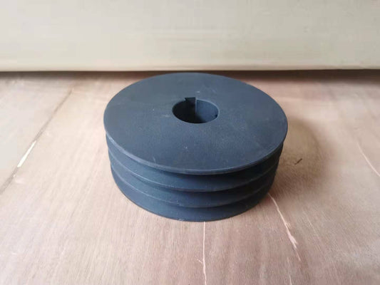 Cast Iron Triple Groove Pulley 150mm shaft size 42mm