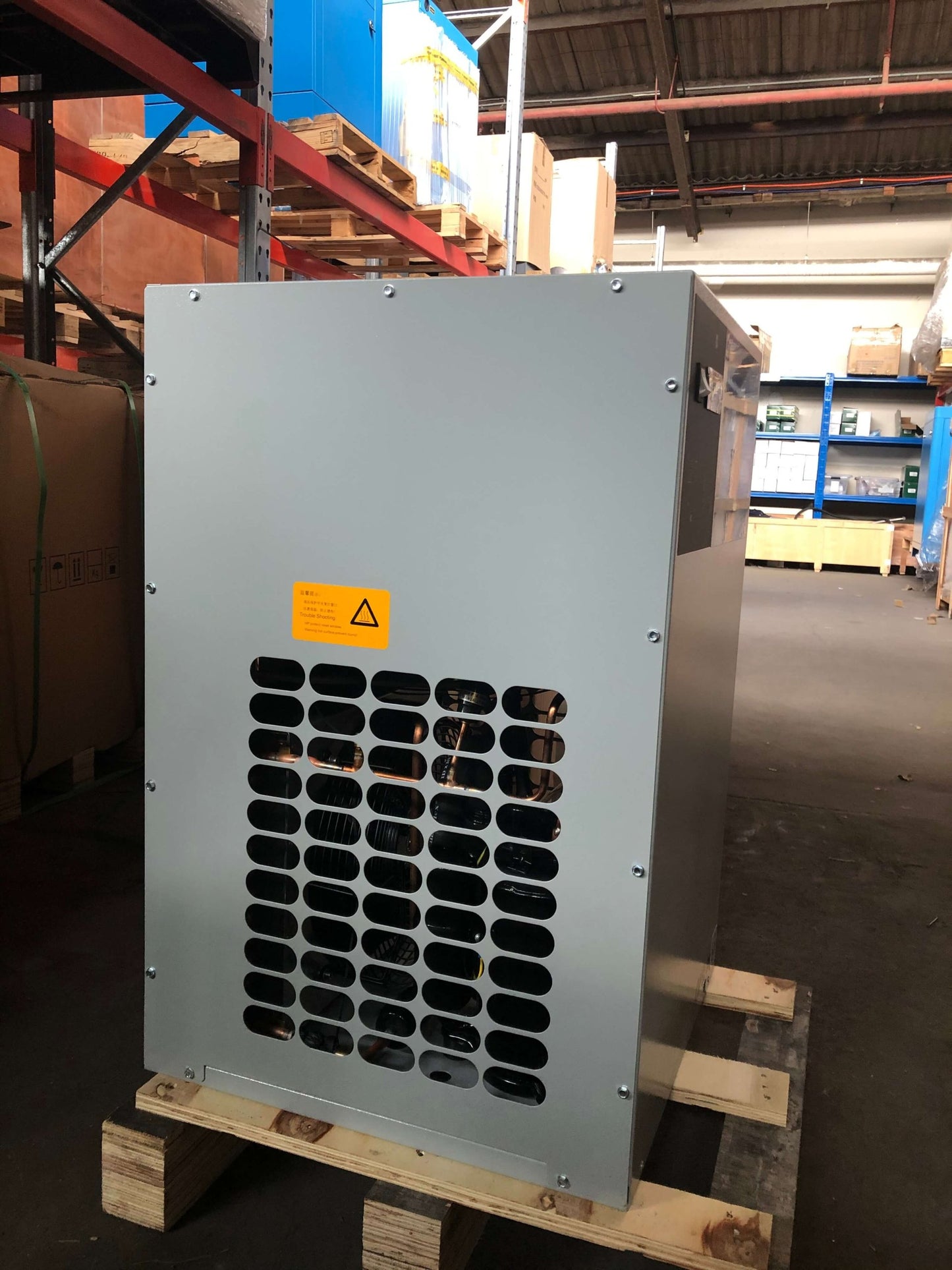 53CFM QPR15 Quincy Air Dryer,air compressor, Moisture removal.Spray painting. CNC