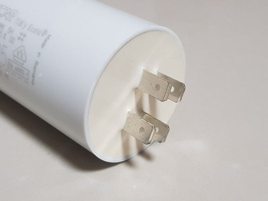 Run Running Capacitor ICAR  5uF to 80 uF Ecofill for Motor, Fan 400/450Vac