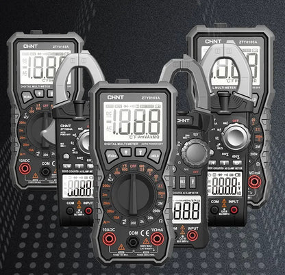 High precision measurement handheld clamp meter multi functional automatic