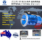 B5 FLANGE 2.2kw/3HP 1400rpm motor Single-phase 240v REVERSIBLE CSCR shaft 28mm