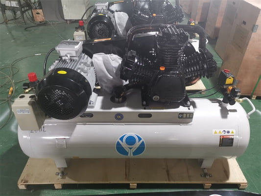 40CFM 1100L/MIN 200L TANK 3PH 10BAR 415V 7.5KW/10HP PISTON AIR COMPRESSOR Condor