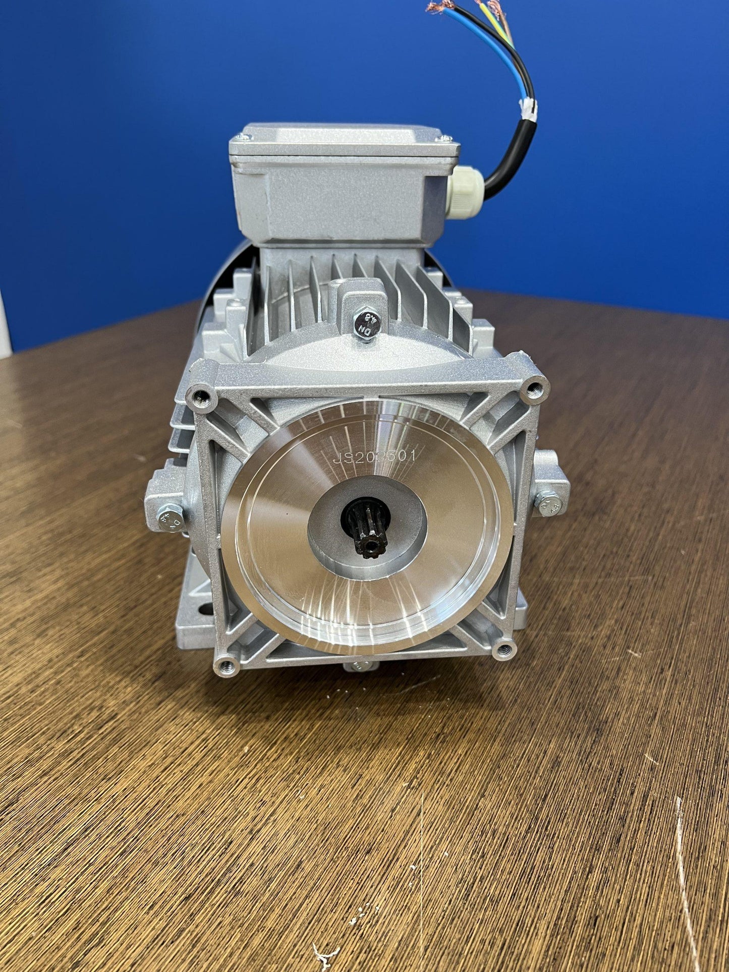 Single phase 2.2kw Hydraulic pump spline motor 2800rpm vehicle lift hoist 9 spin