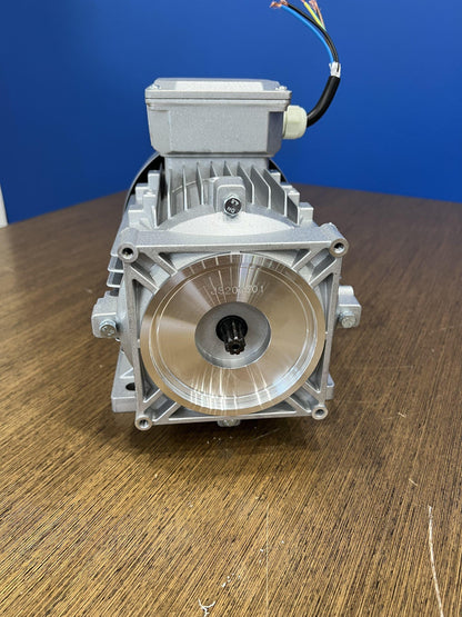 Single phase 2.2kw Hydraulic pump spline motor 2800rpm vehicle lift hoist 9 spin