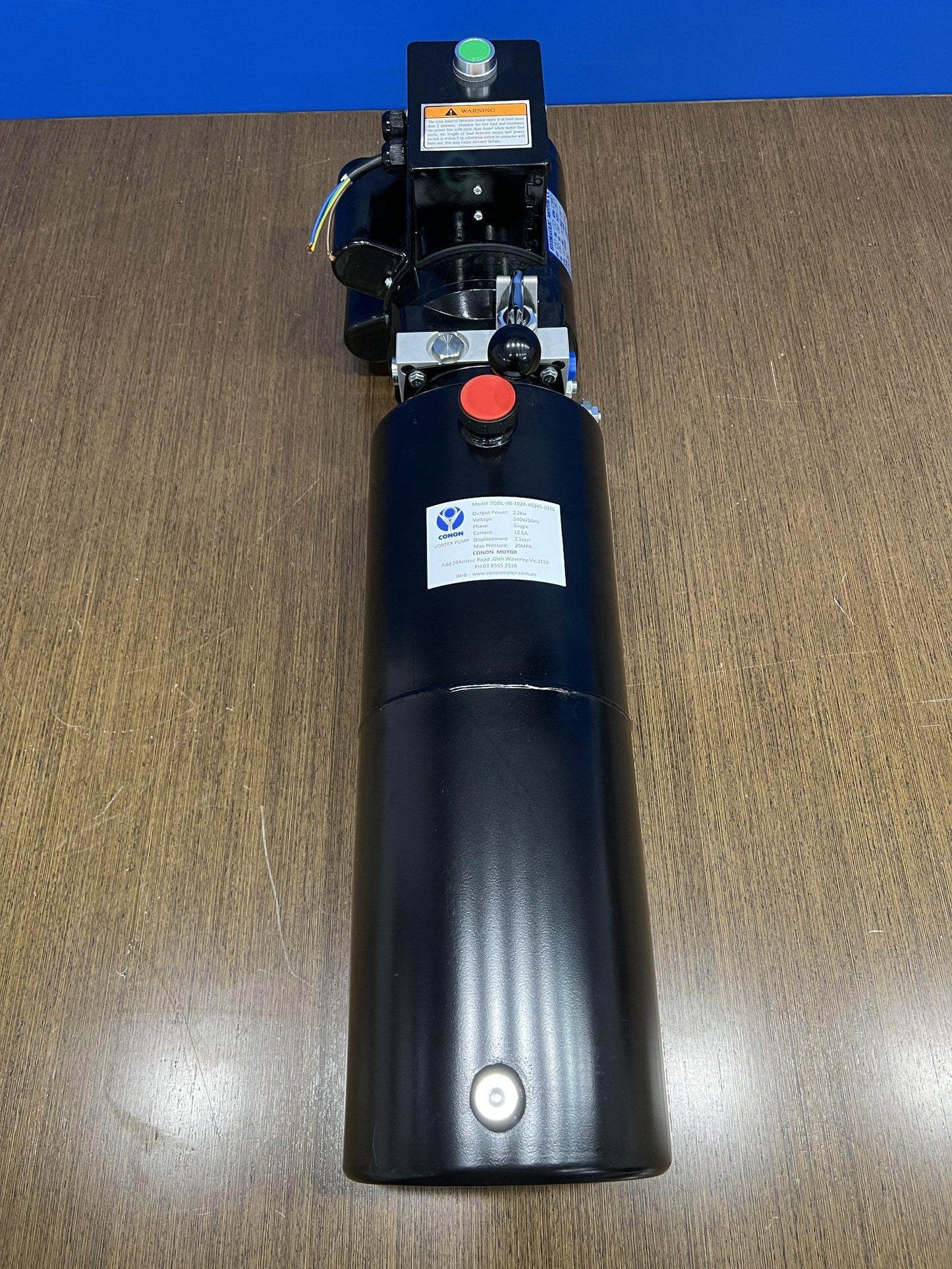 Three Phase 12L Vertical Hydraulic Power Unit Auto Hydraulic Pump Vehicle Car Hoist Lift