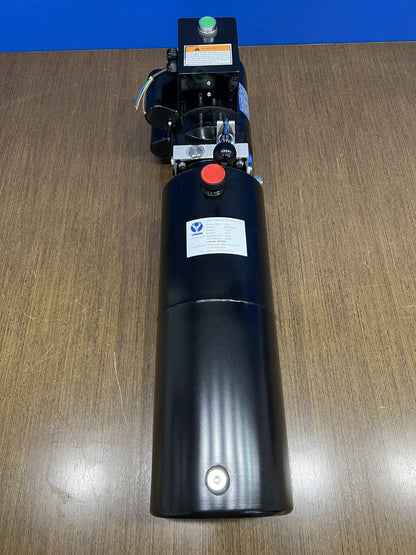 Three Phase 12L Vertical Hydraulic Power Unit Auto Hydraulic Pump Vehicle Car Hoist Lift