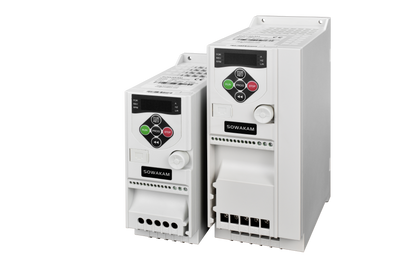 Motor Driver Frequency Inverter Electric VFD 0.75kW Single 240v to 415V