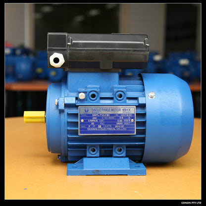 1.5kw 2HP 1400rpm 3/4" 19mm shaft Compressor motor single phase 240v dual caps