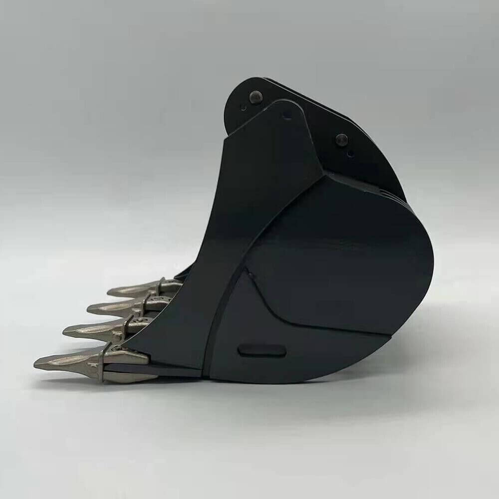 Small crawler excavator 50cm metal screening bucket