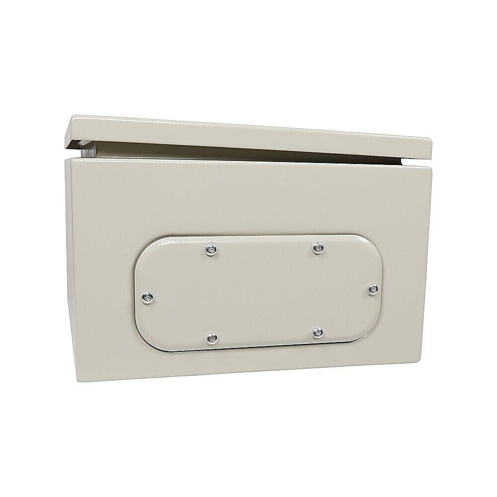 Carbon Steel Electrical Enclosure Box IP66 Wall Mount 800 x 800 x 400 mm